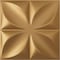 Ekena Millwork 19 5/8in. W x 19 5/8in. H Alexa EnduraWall Decorative 3D Wall Panel Covers 2.67 Sq. Ft. WP20X20ALBGL - alternate 1